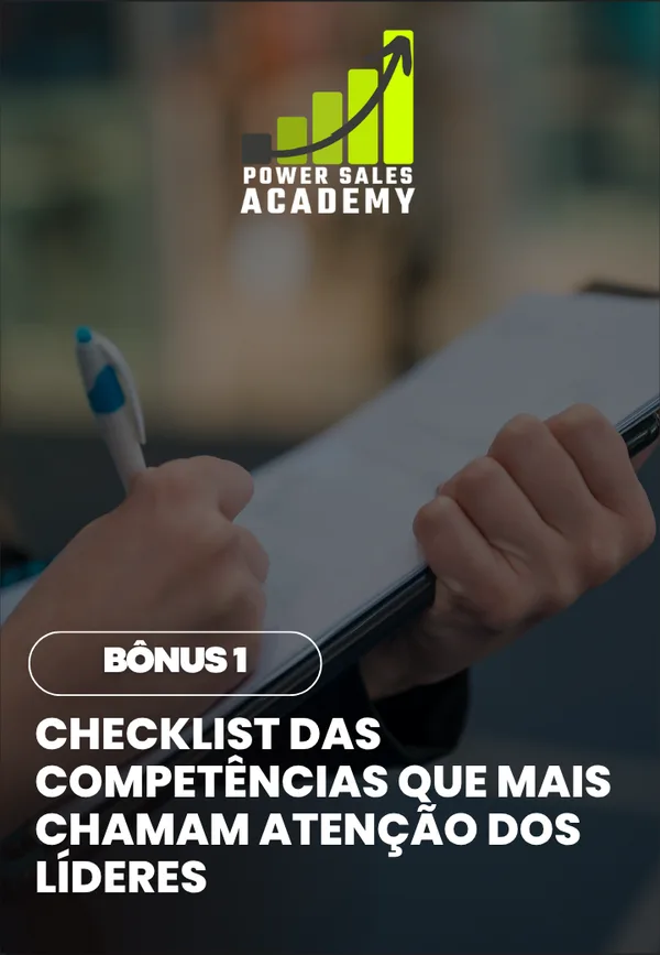 Bônus 1 — Checklist de Competências