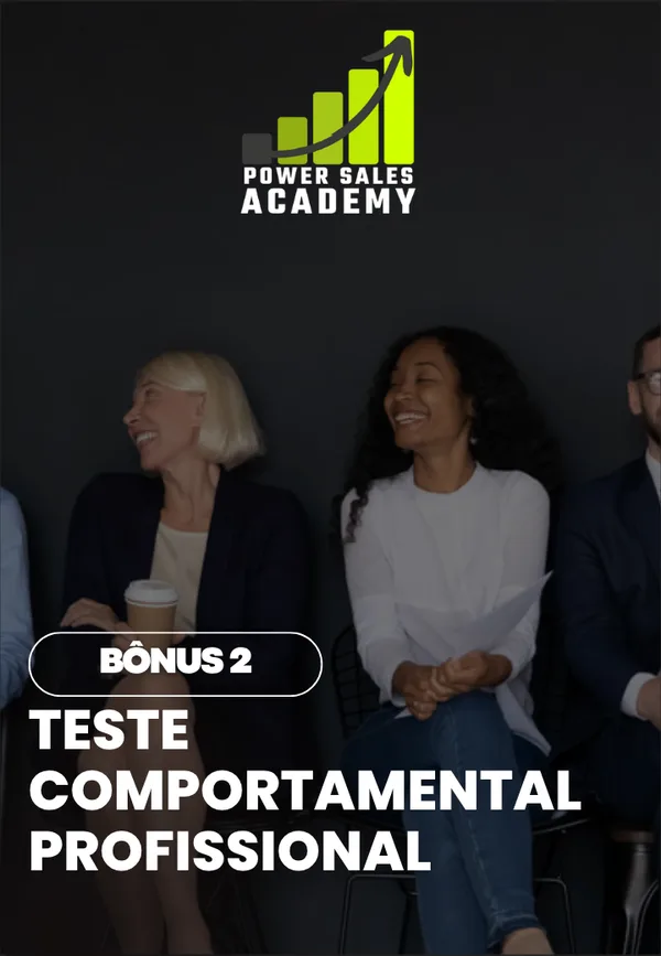 Bônus 2 — Teste Comportamental Profissional