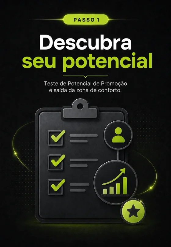 Passo 1 — Descubra seu potencial