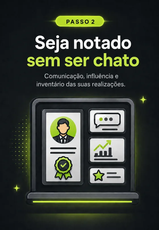 Passo 2 — Seja notado sem ser chato