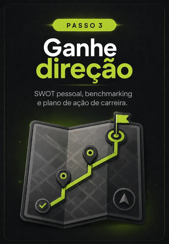 Passo 3 — Ganhe direção