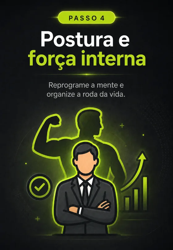 Passo 4 — Postura e força interna