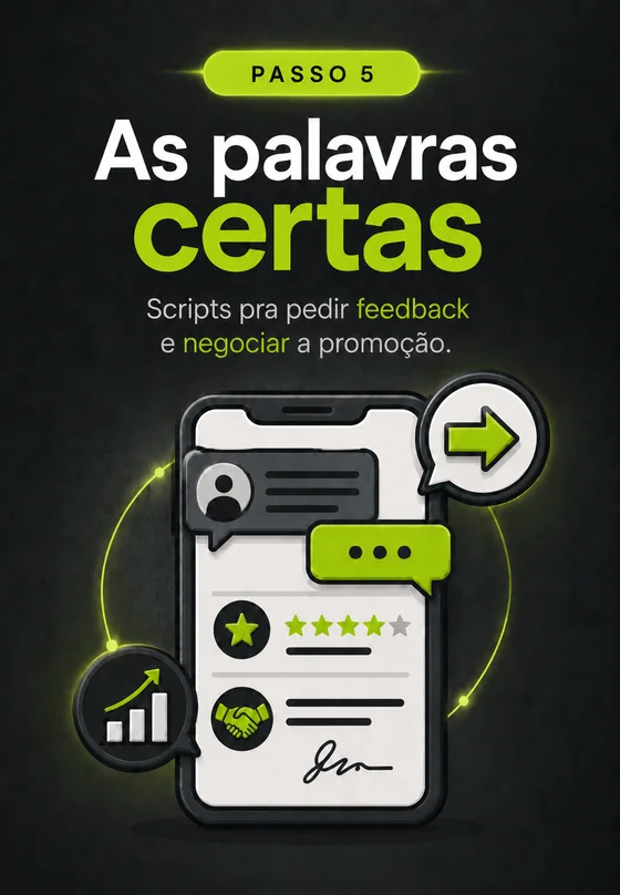 Passo 5 — As palavras certas